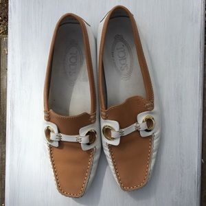 Tods driving shoes